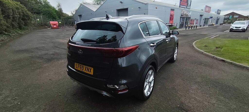 Kia Sportage 1.6 Crdi Ecodynamics Gt-line Suv Hybri LF69XNX Grey #5