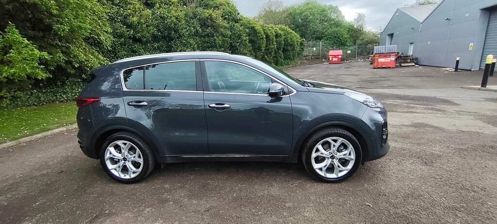 Kia Sportage 1.6 Crdi Ecodynamics Gt-line Suv Hybri LF69XNX Grey #6