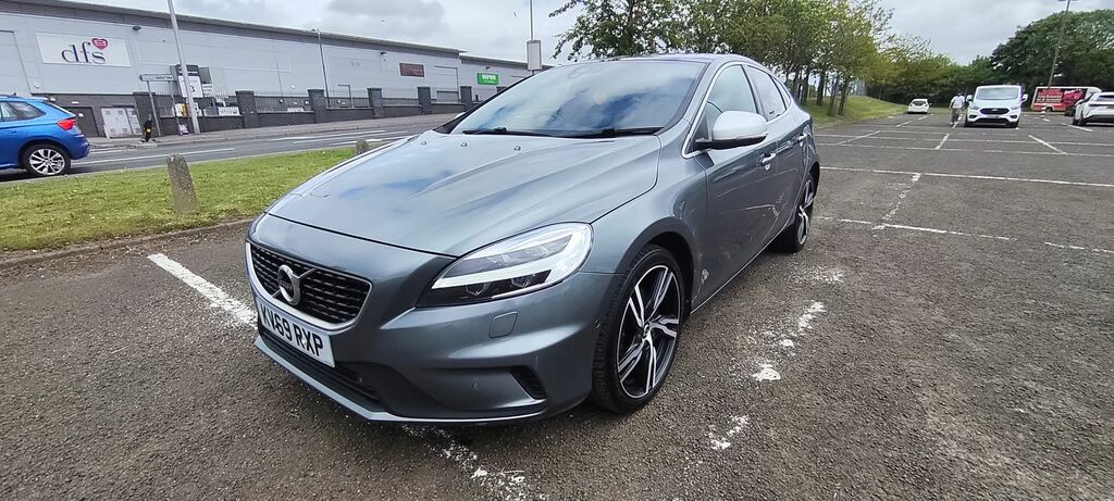 Volvo V40 2.0 T3 R-design Edition Hatchback Manua Grey