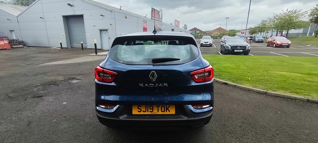 Renault Kadjar 1.5 Blue Dci Play Suv Edc Euro 6 Ss SJ19TOK Blue #4