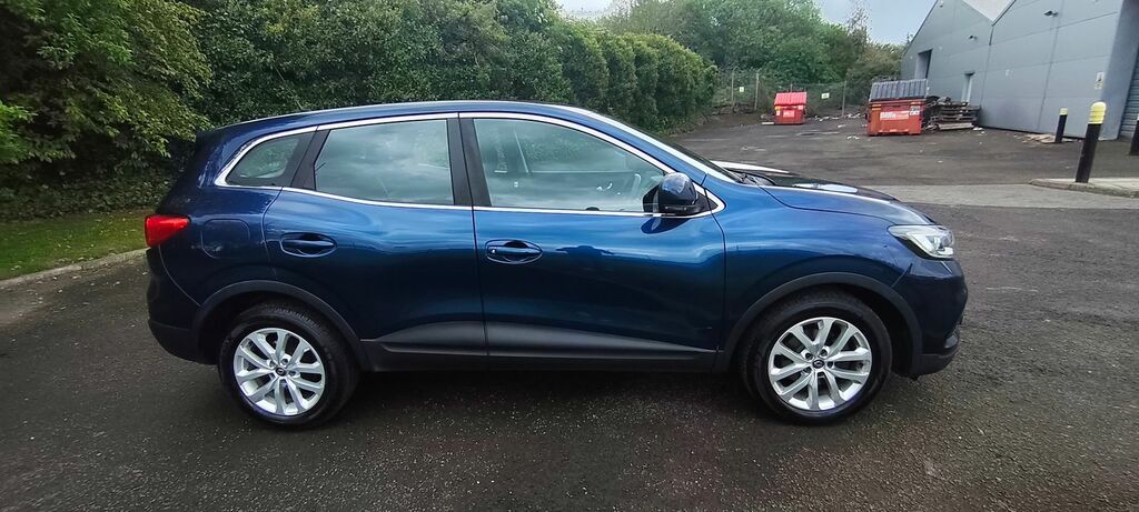 Renault Kadjar 1.5 Blue Dci Play Suv Edc Euro 6 Ss SJ19TOK Blue #6