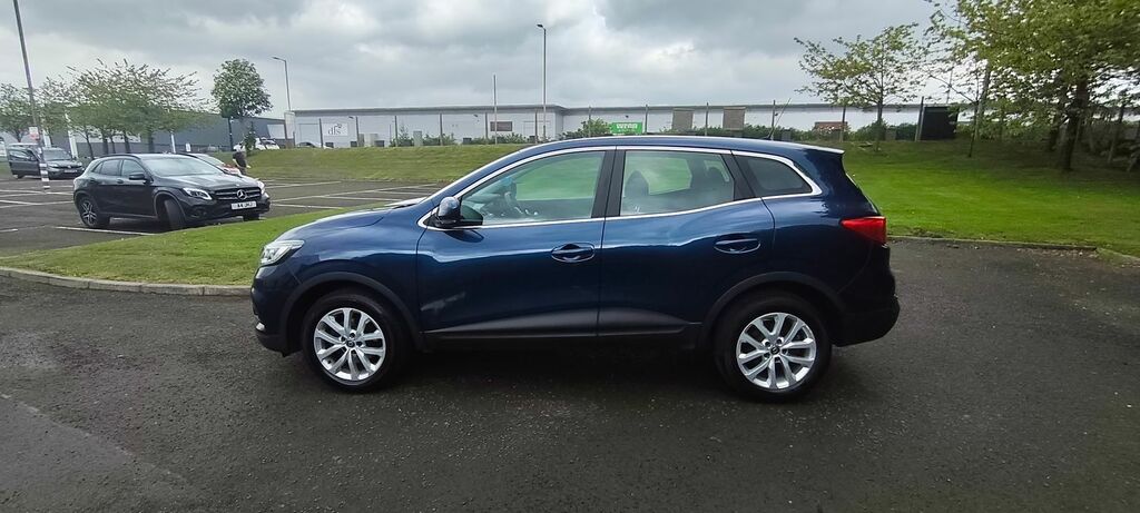 Renault Kadjar 1.5 Blue Dci Play Suv Edc Euro 6 Ss SJ19TOK Blue #2