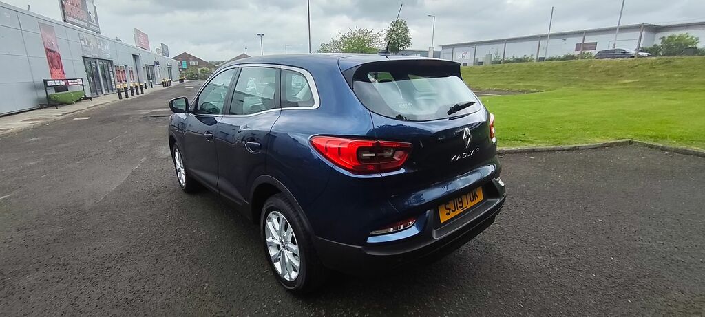Renault Kadjar 1.5 Blue Dci Play Suv Edc Euro 6 Ss SJ19TOK Blue #3