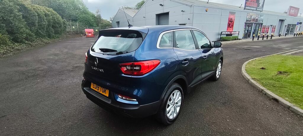 Renault Kadjar 1.5 Blue Dci Play Suv Edc Euro 6 Ss SJ19TOK Blue #5