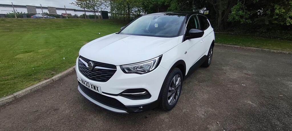 Vauxhall Grandland X 1.2 Turbo Sri Nav Suv Euro 6 S White
