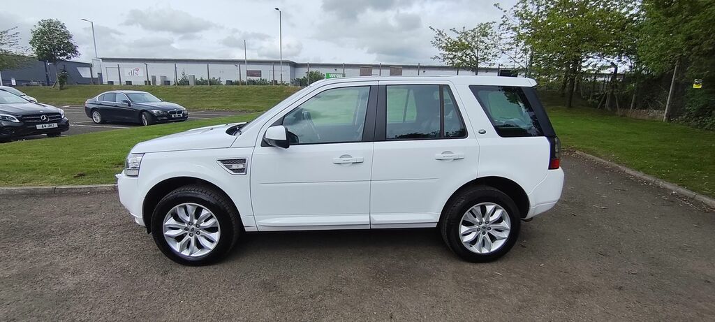 Land Rover Freelander 2 2.2 Sd4 Hse Suv Commandshift 4Wd Euro 5 KR13OJV White #2