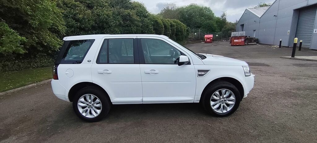 Land Rover Freelander 2 2.2 Sd4 Hse Suv Commandshift 4Wd Euro 5 KR13OJV White #6