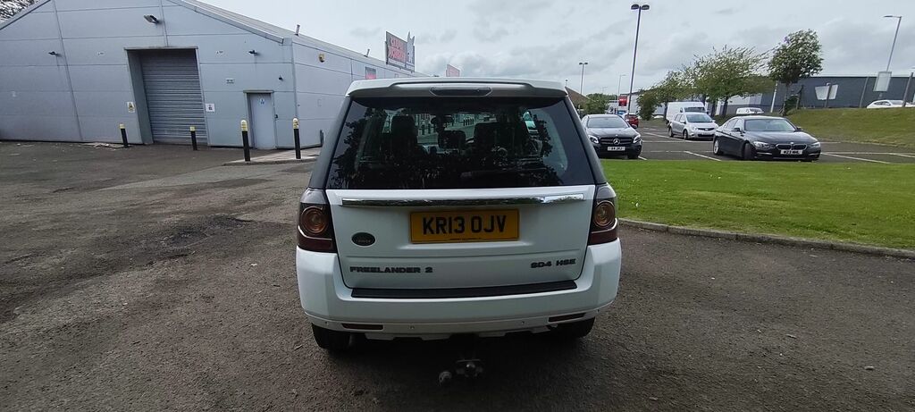 Land Rover Freelander 2 2.2 Sd4 Hse Suv Commandshift 4Wd Euro 5 KR13OJV White #4