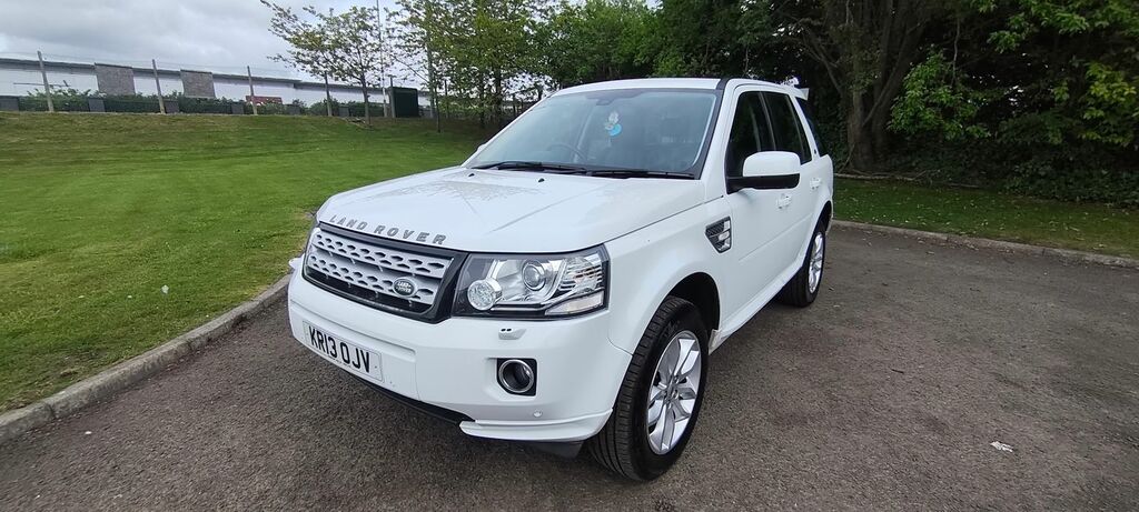 Land Rover Freelander 2 2.2 Sd4 Hse Suv Commandshift 4Wd Euro 5 White
