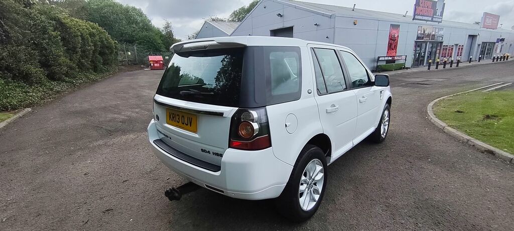 Land Rover Freelander 2 2.2 Sd4 Hse Suv Commandshift 4Wd Euro 5 KR13OJV White #5