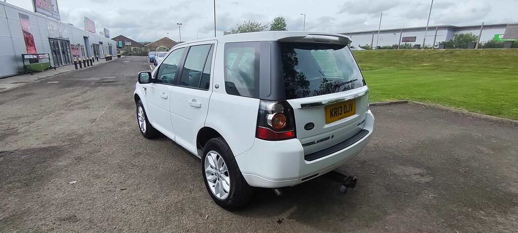 Land Rover Freelander 2 2.2 Sd4 Hse Suv Commandshift 4Wd Euro 5 KR13OJV White #3