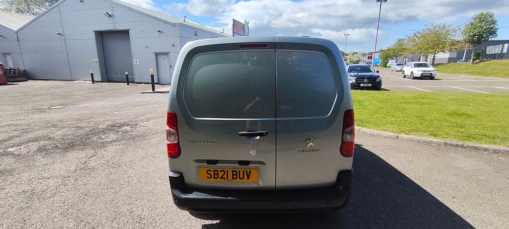 Peugeot Partner 1.5 Bluehdi 650 Professional Standard Panel Van SB21BUV Grey #4