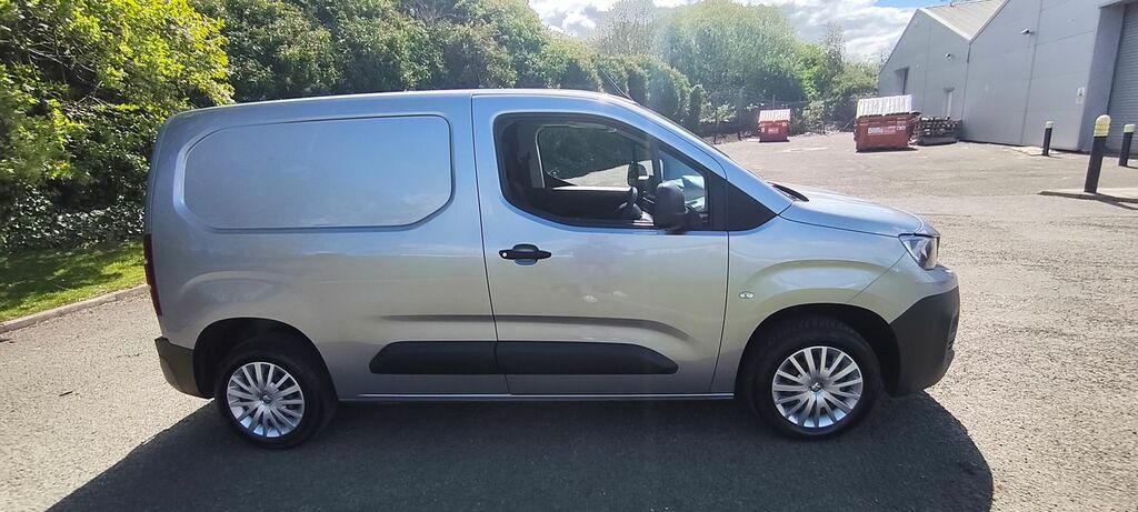 Peugeot Partner 1.5 Bluehdi 650 Professional Standard Panel Van SB21BUV Grey #6