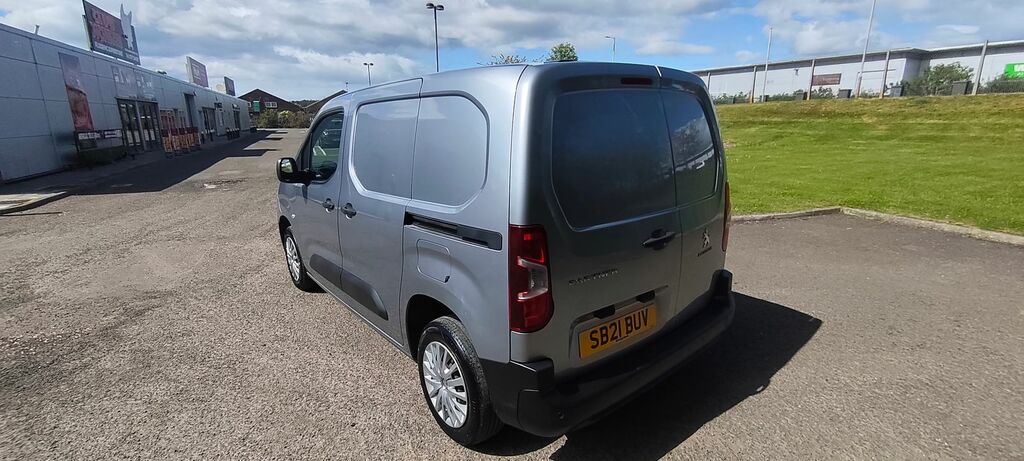 Peugeot Partner 1.5 Bluehdi 650 Professional Standard Panel Van SB21BUV Grey #3
