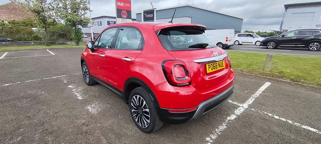 Fiat 500X 1.0 Firefly Turbo Multiair City Cross Suv Petr PO68NUE Red #3