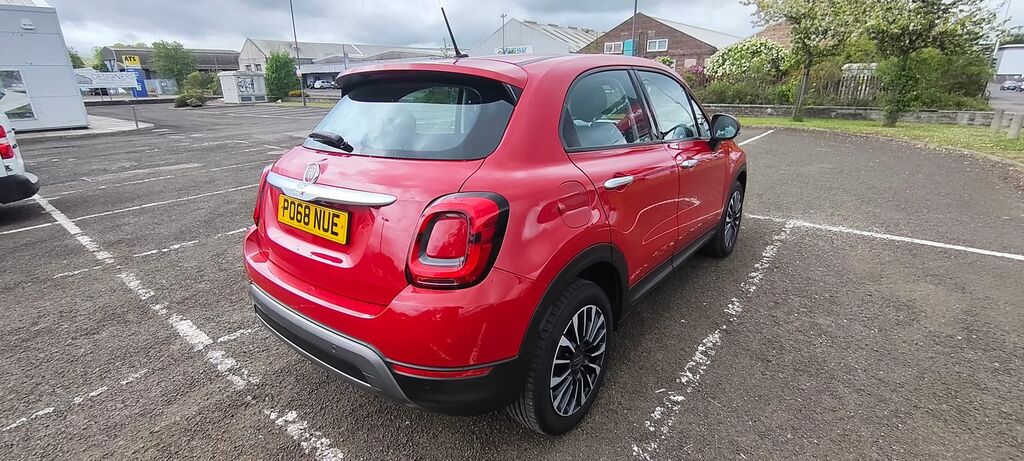 Fiat 500X 1.0 Firefly Turbo Multiair City Cross Suv Petr PO68NUE Red #5