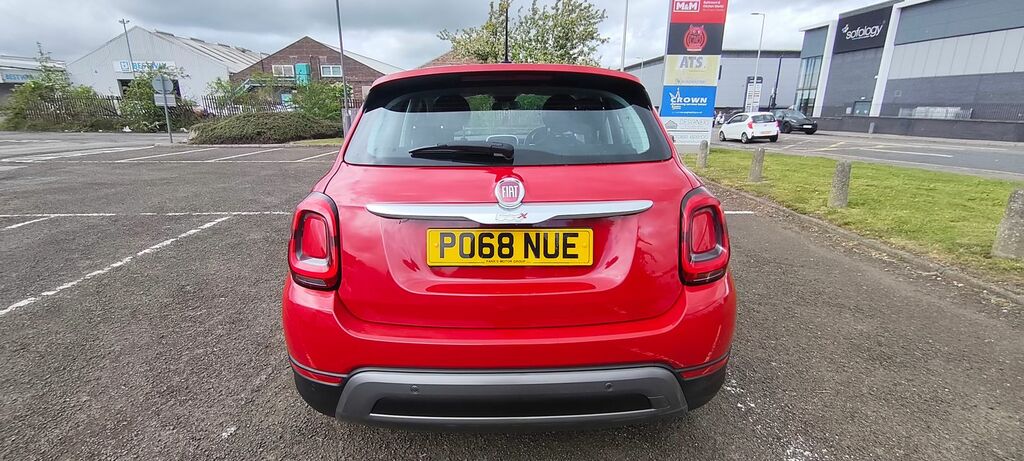 Fiat 500X 1.0 Firefly Turbo Multiair City Cross Suv Petr PO68NUE Red #4