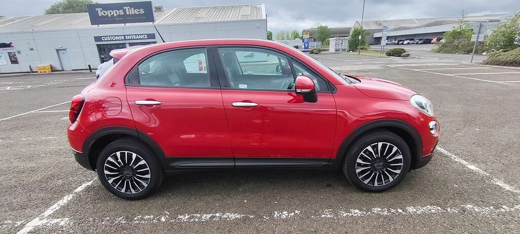 Fiat 500X 1.0 Firefly Turbo Multiair City Cross Suv Petr PO68NUE Red #6