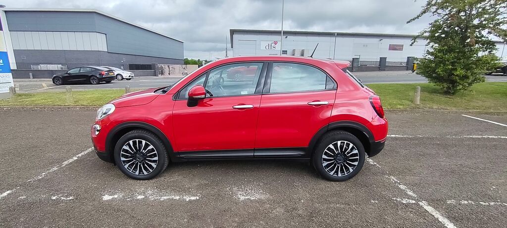 Fiat 500X 1.0 Firefly Turbo Multiair City Cross Suv Petr PO68NUE Red #2