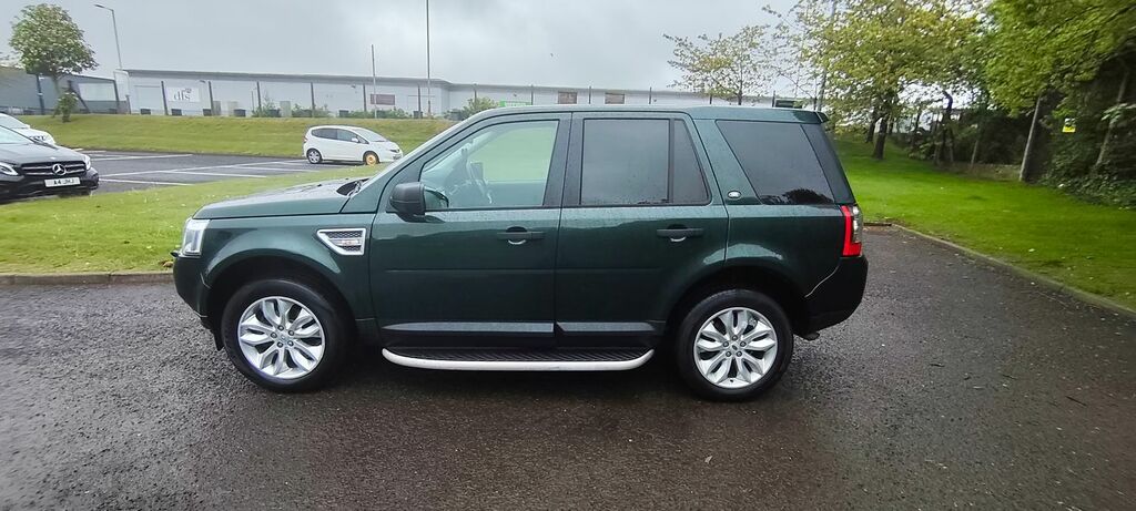 Land Rover Freelander 2 2.2 Td4 Hse Suv Commandshift 4Wd Euro 5 SV11OYB Green #2