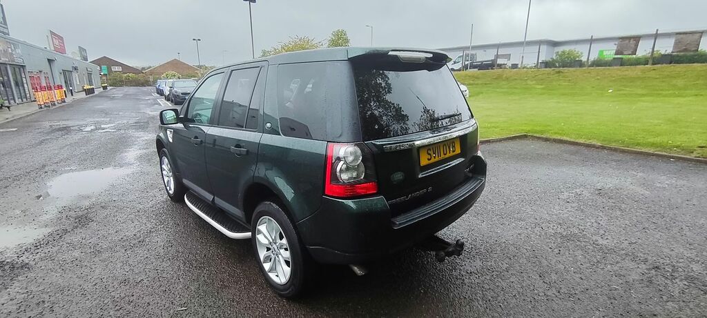 Land Rover Freelander 2 2.2 Td4 Hse Suv Commandshift 4Wd Euro 5 SV11OYB Green #3