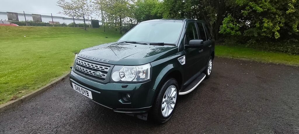 Land Rover Freelander 2 2.2 Td4 Hse Suv Commandshift 4Wd Euro 5 Green