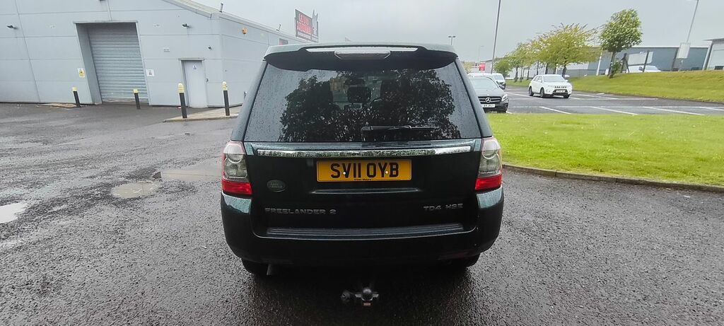 Land Rover Freelander 2 2.2 Td4 Hse Suv Commandshift 4Wd Euro 5 SV11OYB Green #4