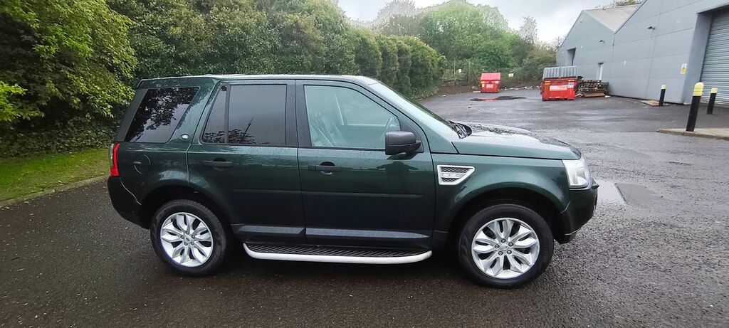Land Rover Freelander 2 2.2 Td4 Hse Suv Commandshift 4Wd Euro 5 SV11OYB Green #6