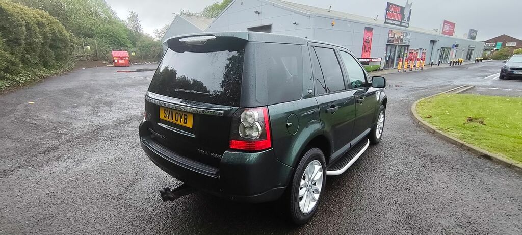 Land Rover Freelander 2 2.2 Td4 Hse Suv Commandshift 4Wd Euro 5 SV11OYB Green #5