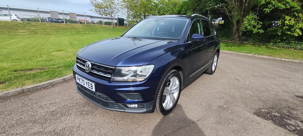 Volkswagen Tiguan 1.5 Tsi Evo Match Suv Euro 6 S Blue