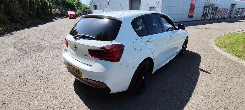BMW 1 Series 1.5 118I Gpf M Sport Shadow Edition Hatchback ST19CPO White #5