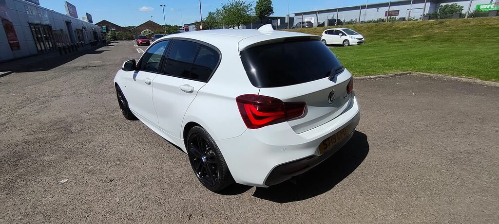 BMW 1 Series 1.5 118I Gpf M Sport Shadow Edition Hatchback ST19CPO White #3