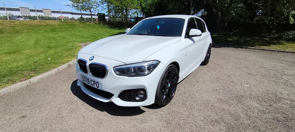 BMW 1 Series 1.5 118I Gpf M Sport Shadow Edition Hatchback White
