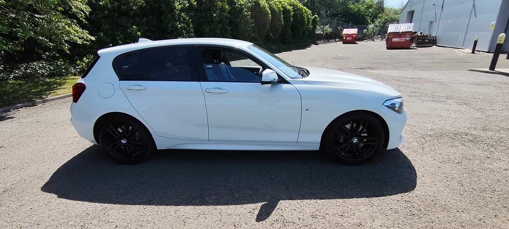 BMW 1 Series 1.5 118I Gpf M Sport Shadow Edition Hatchback ST19CPO White #6