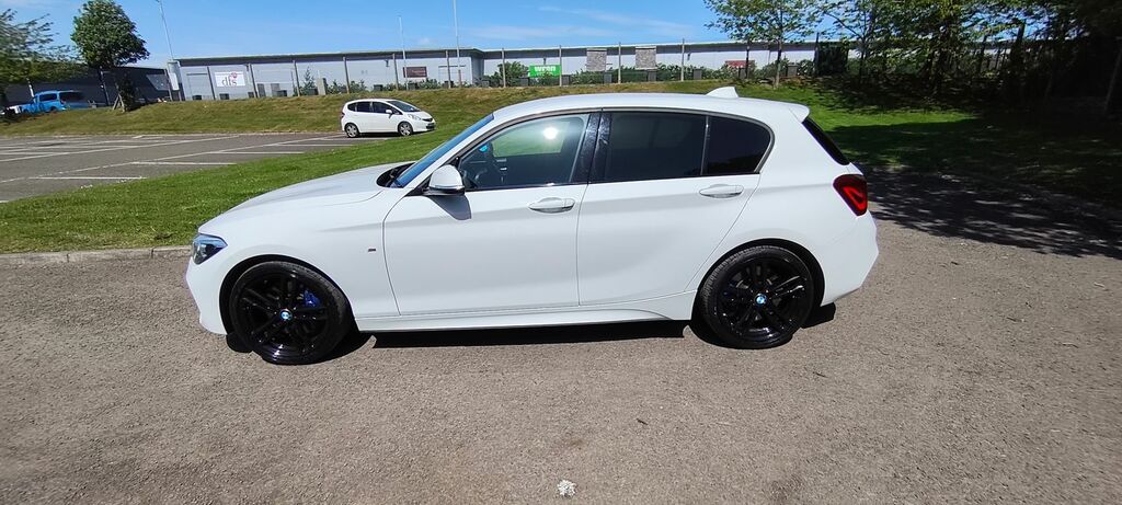 BMW 1 Series 1.5 118I Gpf M Sport Shadow Edition Hatchback ST19CPO White #2