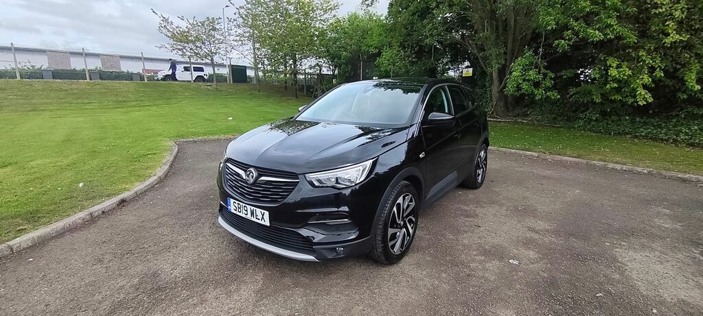 Vauxhall Grandland X 1.5 Turbo D Blueinjection Elite Nav Suv Black