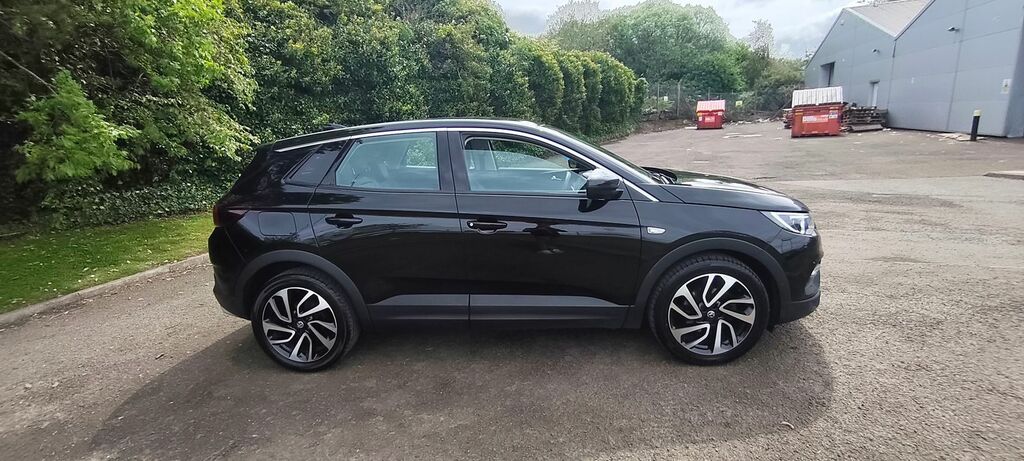 Vauxhall Grandland X 1.5 Turbo D Blueinjection Elite Nav Suv SB19WLX Black #6