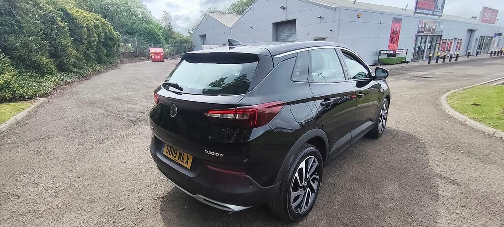 Vauxhall Grandland X 1.5 Turbo D Blueinjection Elite Nav Suv SB19WLX Black #5
