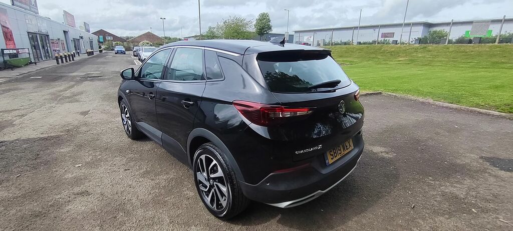 Vauxhall Grandland X 1.5 Turbo D Blueinjection Elite Nav Suv SB19WLX Black #3