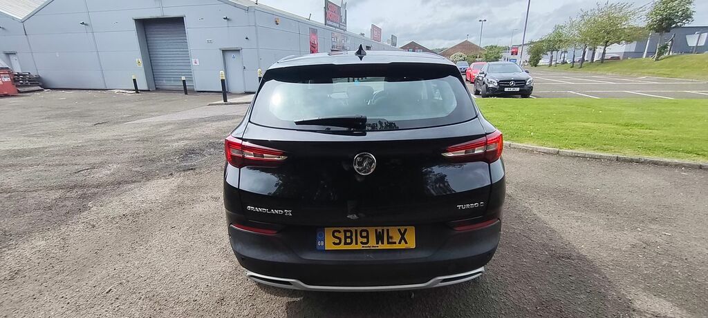 Vauxhall Grandland X 1.5 Turbo D Blueinjection Elite Nav Suv SB19WLX Black #4