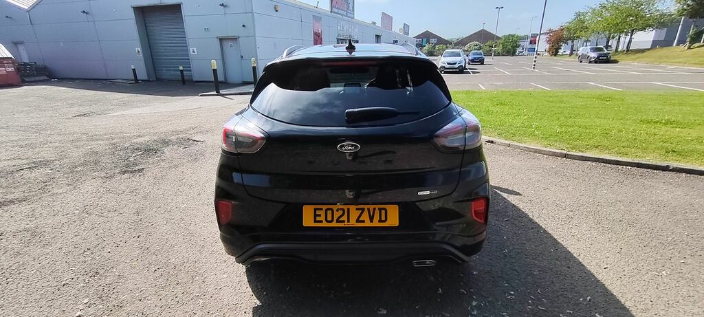 Ford Puma 1.0T Ecoboost Mhev St-line X Suv EO21ZVD Black #4
