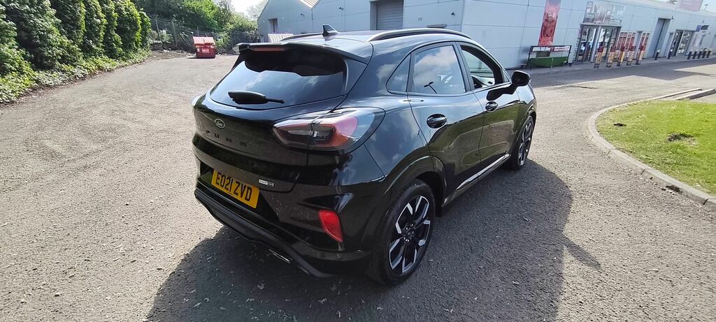Ford Puma 1.0T Ecoboost Mhev St-line X Suv EO21ZVD Black #5