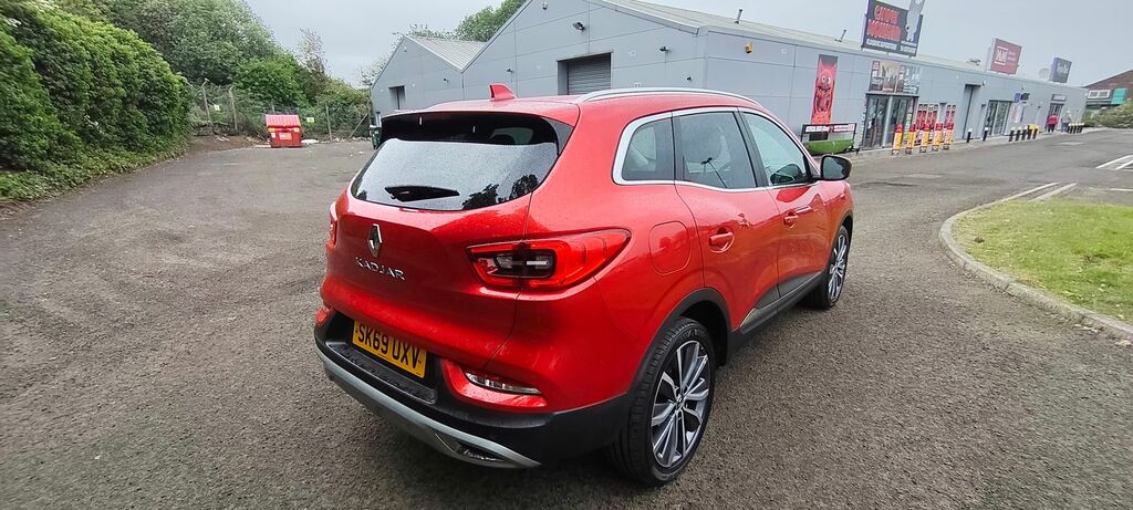 Renault Kadjar 1.3 Tce S Edition Suv Euro 6 S SK69UXV Red #5