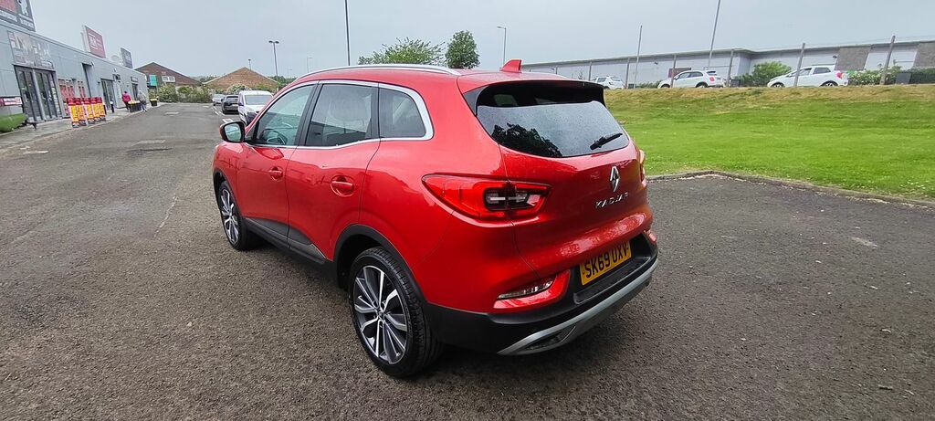 Renault Kadjar 1.3 Tce S Edition Suv Euro 6 S SK69UXV Red #3