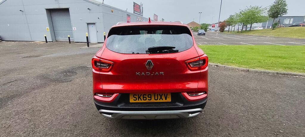 Renault Kadjar 1.3 Tce S Edition Suv Euro 6 S SK69UXV Red #4