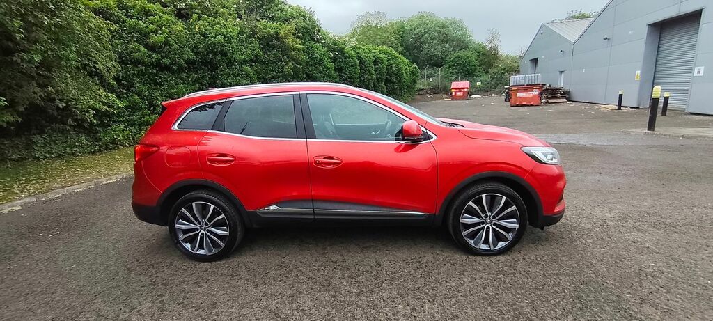 Renault Kadjar 1.3 Tce S Edition Suv Euro 6 S SK69UXV Red #6