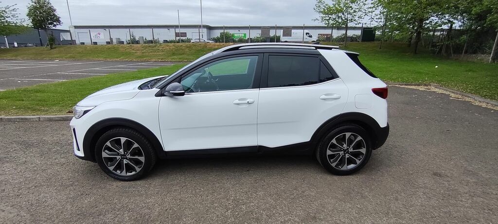 Kia Stonic 1.0 T-gdi First Edition Suv Euro YO18EHP White #2