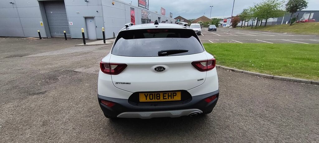 Kia Stonic 1.0 T-gdi First Edition Suv Euro YO18EHP White #4