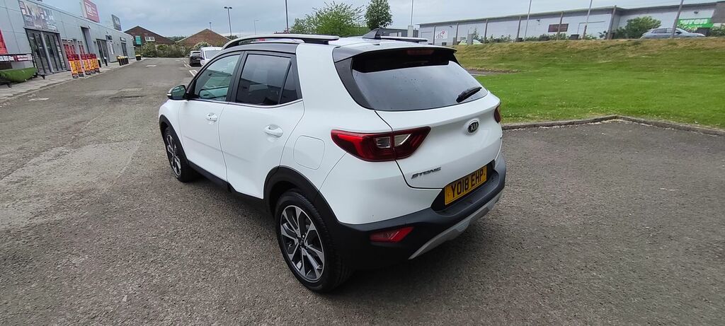 Kia Stonic 1.0 T-gdi First Edition Suv Euro YO18EHP White #3