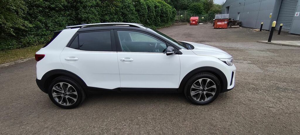 Kia Stonic 1.0 T-gdi First Edition Suv Euro YO18EHP White #6